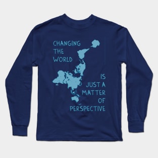 Changing The World Long Sleeve T-Shirt